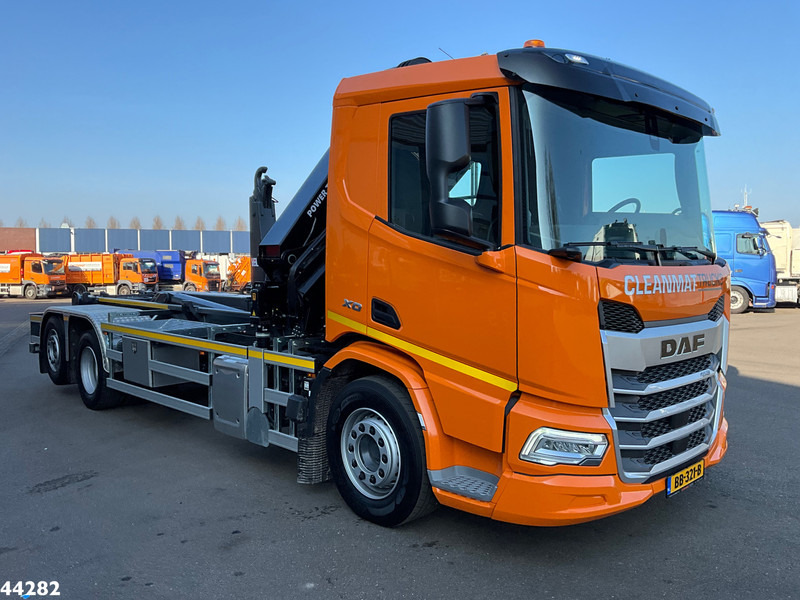 DAF FAN XD 450 Euro 6 HMF 23 Tonmeter laadkraan - Haakarmsysteem vrachtwagen, Kraanwagen: afbeelding 3 DAF FAN XD 450 Euro 6 HMF 23 Tonmeter laadkraan - Haakarmsysteem vrachtwagen, Kraanwagen: afbeelding 3