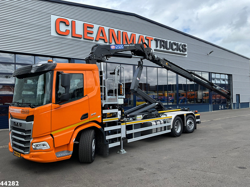 DAF FAN XD 450 Euro 6 HMF 23 Tonmeter laadkraan - Haakarmsysteem vrachtwagen, Kraanwagen: afbeelding 1 DAF FAN XD 450 Euro 6 HMF 23 Tonmeter laadkraan - Haakarmsysteem vrachtwagen, Kraanwagen: afbeelding 1