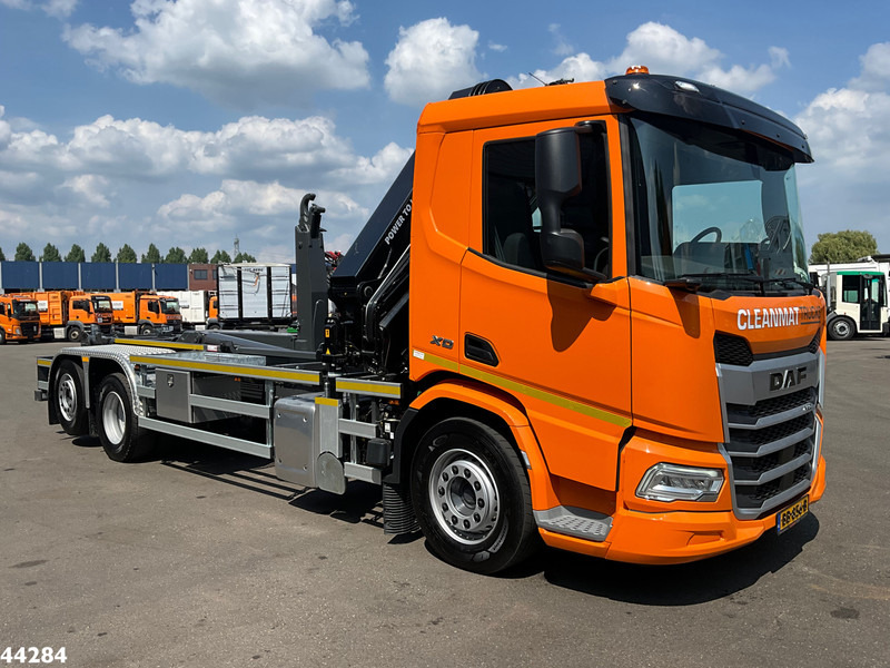 DAF FAN XD 450 Euro 6 HMF 23 Tonmeter laadkraan - Haakarmsysteem vrachtwagen, Kraanwagen: afbeelding 3 DAF FAN XD 450 Euro 6 HMF 23 Tonmeter laadkraan - Haakarmsysteem vrachtwagen, Kraanwagen: afbeelding 3