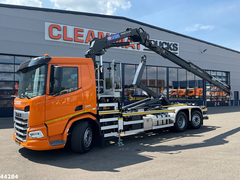 DAF FAN XD 450 Euro 6 HMF 23 Tonmeter laadkraan - Haakarmsysteem vrachtwagen, Kraanwagen: afbeelding 1 DAF FAN XD 450 Euro 6 HMF 23 Tonmeter laadkraan - Haakarmsysteem vrachtwagen, Kraanwagen: afbeelding 1