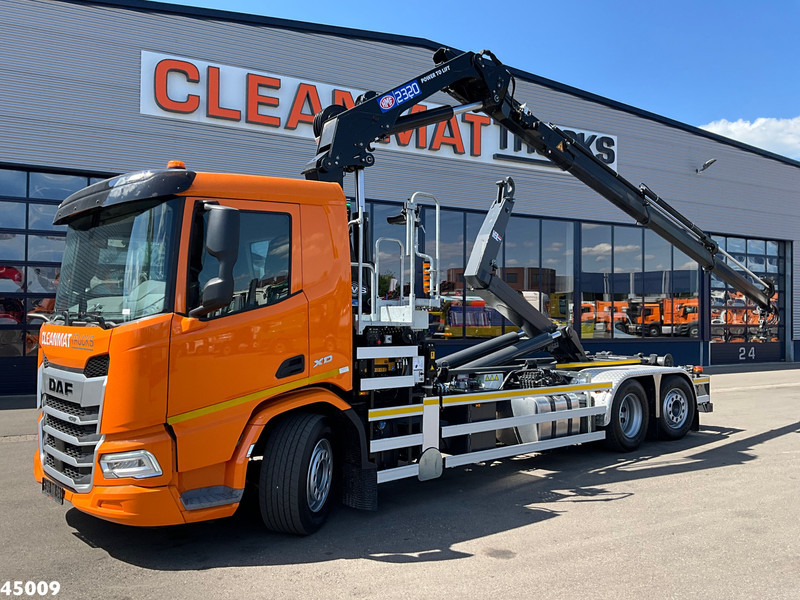 DAF FAN XD 450 Euro 6 HMF 23 Tonmeter laadkraan - Haakarmsysteem vrachtwagen, Kraanwagen: afbeelding 1 DAF FAN XD 450 Euro 6 HMF 23 Tonmeter laadkraan - Haakarmsysteem vrachtwagen, Kraanwagen: afbeelding 1