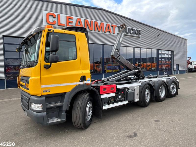 DAF FAQ 85 CF 410 8x2 Hiab 26 Ton haakarmsysteem Just 255.550 km! - Haakarmsysteem vrachtwagen: afbeelding 1 DAF FAQ 85 CF 410 8x2 Hiab 26 Ton haakarmsysteem Just 255.550 km! - Haakarmsysteem vrachtwagen: afbeelding 1