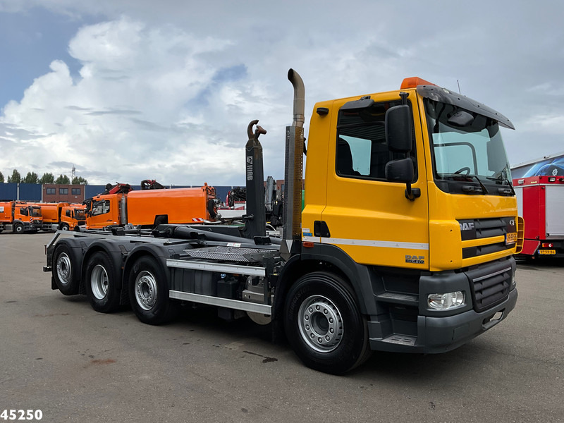 DAF FAQ 85 CF 410 8x2 Hiab 26 Ton haakarmsysteem Just 255.550 km! - Haakarmsysteem vrachtwagen: afbeelding 5 DAF FAQ 85 CF 410 8x2 Hiab 26 Ton haakarmsysteem Just 255.550 km! - Haakarmsysteem vrachtwagen: afbeelding 5