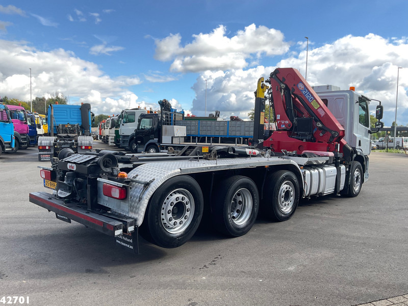DAF FAQ CF 400 8x2 Euro 6 HMF 21 Tonmeter laadkraan - Haakarmsysteem vrachtwagen, Kraanwagen: afbeelding 4 DAF FAQ CF 400 8x2 Euro 6 HMF 21 Tonmeter laadkraan - Haakarmsysteem vrachtwagen, Kraanwagen: afbeelding 4