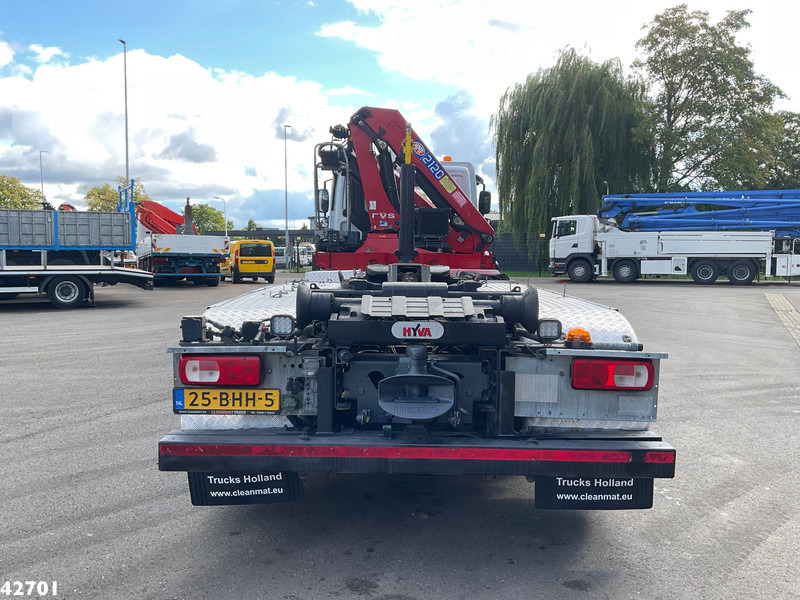 DAF FAQ CF 400 8x2 Euro 6 HMF 21 Tonmeter laadkraan - Haakarmsysteem vrachtwagen, Kraanwagen: afbeelding 3 DAF FAQ CF 400 8x2 Euro 6 HMF 21 Tonmeter laadkraan - Haakarmsysteem vrachtwagen, Kraanwagen: afbeelding 3
