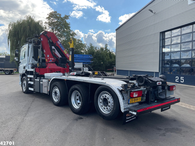 DAF FAQ CF 400 8x2 Euro 6 HMF 21 Tonmeter laadkraan - Haakarmsysteem vrachtwagen, Kraanwagen: afbeelding 2 DAF FAQ CF 400 8x2 Euro 6 HMF 21 Tonmeter laadkraan - Haakarmsysteem vrachtwagen, Kraanwagen: afbeelding 2