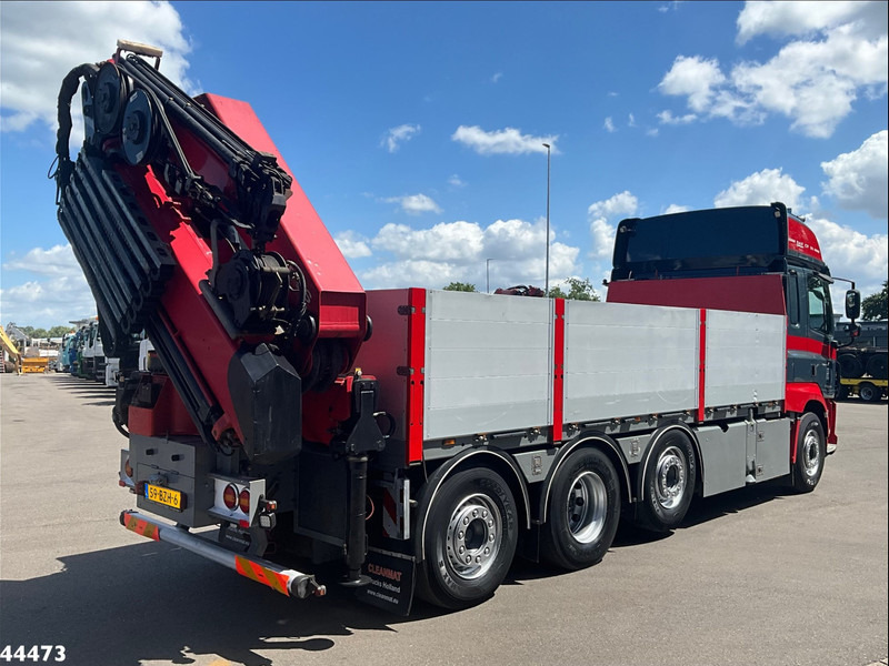DAF FAQ CF 510 8x2 Euro 6 HMF 40 Tonmeter laadkraan + Fly-JIb - Kraanwagen: afbeelding 5 DAF FAQ CF 510 8x2 Euro 6 HMF 40 Tonmeter laadkraan + Fly-JIb - Kraanwagen: afbeelding 5