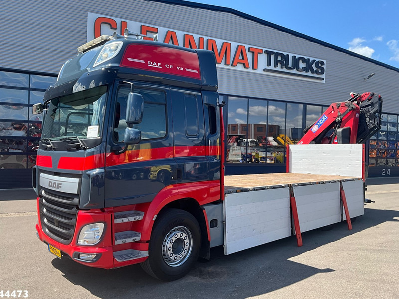 DAF FAQ CF 510 8x2 Euro 6 HMF 40 Tonmeter laadkraan + Fly-JIb - Kraanwagen: afbeelding 3 DAF FAQ CF 510 8x2 Euro 6 HMF 40 Tonmeter laadkraan + Fly-JIb - Kraanwagen: afbeelding 3