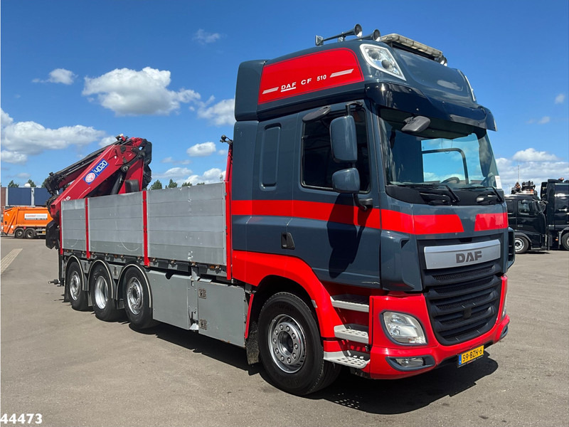 DAF FAQ CF 510 8x2 Euro 6 HMF 40 Tonmeter laadkraan + Fly-JIb - Kraanwagen: afbeelding 4 DAF FAQ CF 510 8x2 Euro 6 HMF 40 Tonmeter laadkraan + Fly-JIb - Kraanwagen: afbeelding 4