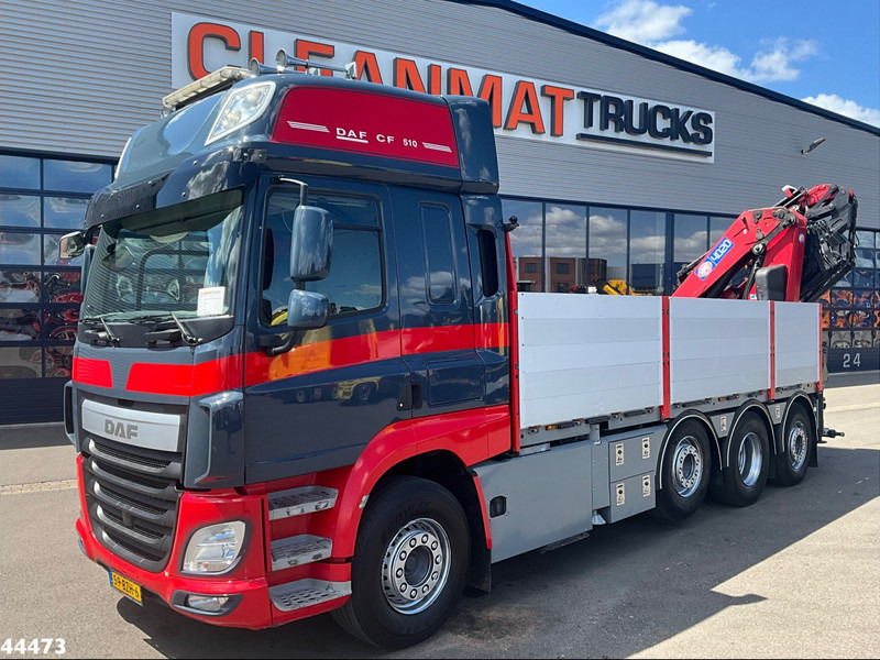 DAF FAQ CF 510 8x2 Euro 6 HMF 40 Tonmeter laadkraan + Fly-JIb - Kraanwagen: afbeelding 2 DAF FAQ CF 510 8x2 Euro 6 HMF 40 Tonmeter laadkraan + Fly-JIb - Kraanwagen: afbeelding 2