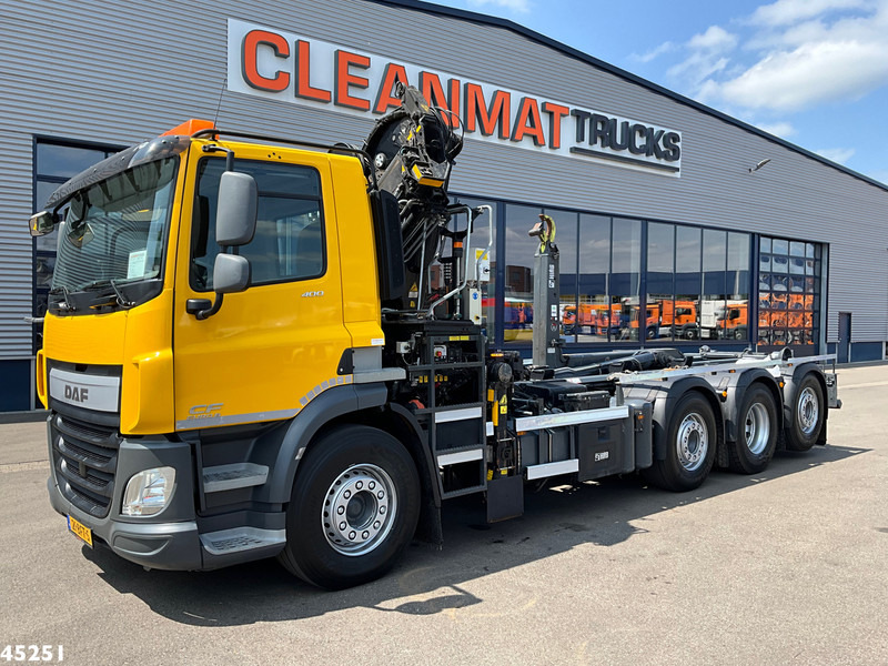 DAF FAQ СF 400 8x2 Euro 6 Hiab 24 Tonmeter laadkraan Just 147.273 km! - Haakarmsysteem vrachtwagen, Kraanwagen: afbeelding 2 DAF FAQ СF 400 8x2 Euro 6 Hiab 24 Tonmeter laadkraan Just 147.273 km! - Haakarmsysteem vrachtwagen, Kraanwagen: afbeelding 2