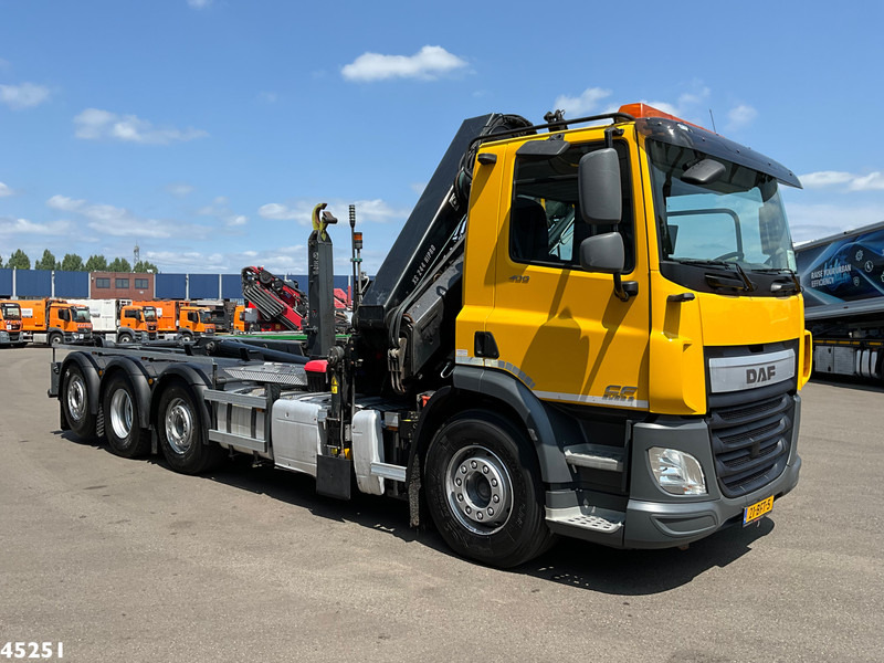 DAF FAQ СF 400 8x2 Euro 6 Hiab 24 Tonmeter laadkraan Just 147.273 km! - Haakarmsysteem vrachtwagen, Kraanwagen: afbeelding 3 DAF FAQ СF 400 8x2 Euro 6 Hiab 24 Tonmeter laadkraan Just 147.273 km! - Haakarmsysteem vrachtwagen, Kraanwagen: afbeelding 3