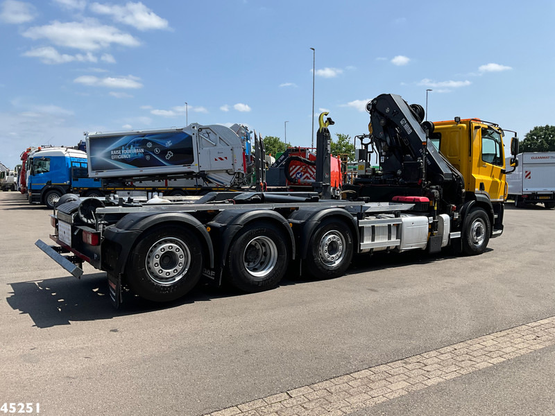 DAF FAQ СF 400 8x2 Euro 6 Hiab 24 Tonmeter laadkraan Just 147.273 km! - Haakarmsysteem vrachtwagen, Kraanwagen: afbeelding 5 DAF FAQ СF 400 8x2 Euro 6 Hiab 24 Tonmeter laadkraan Just 147.273 km! - Haakarmsysteem vrachtwagen, Kraanwagen: afbeelding 5