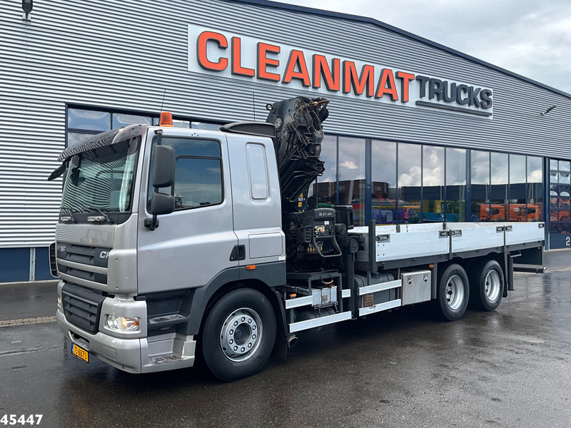 DAF FAS 85 CF 410 Hiab 37 Tonmeter laadkraan Just 115.298 km! - Kraanwagen: afbeelding 2 DAF FAS 85 CF 410 Hiab 37 Tonmeter laadkraan Just 115.298 km! - Kraanwagen: afbeelding 2