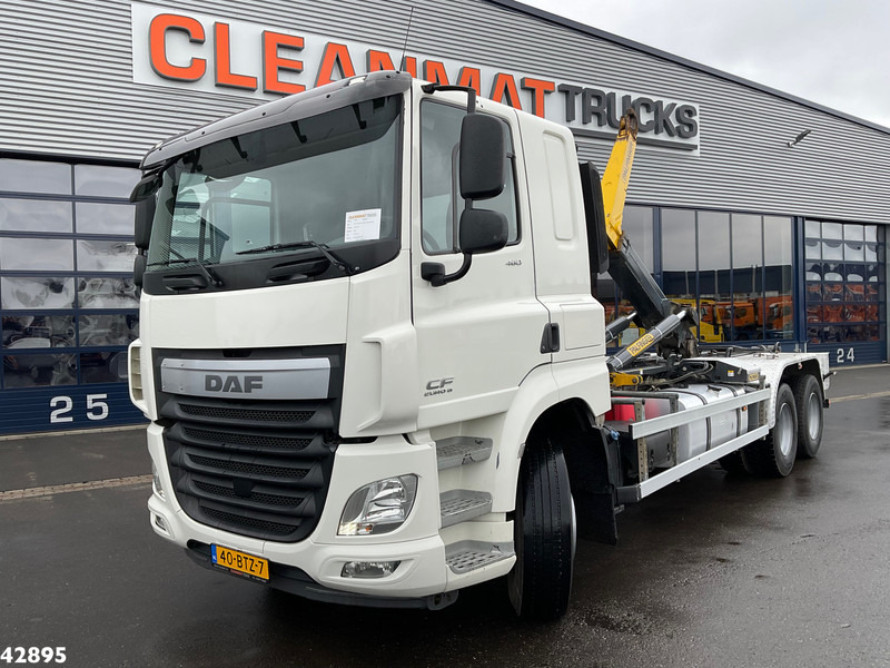 DAF FAS CF 460 Euro 6 Palfinger haakarmsysteem - Haakarmsysteem vrachtwagen: afbeelding 1 DAF FAS CF 460 Euro 6 Palfinger haakarmsysteem - Haakarmsysteem vrachtwagen: afbeelding 1
