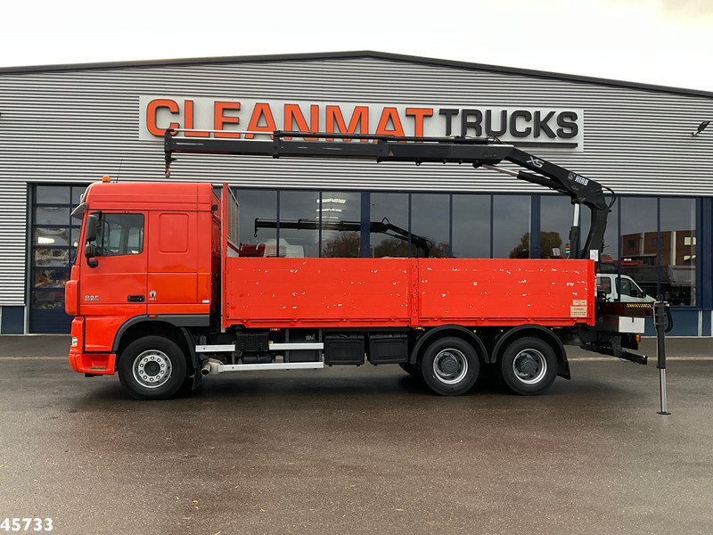 DAF FAT 105 XF 460 6x4 Manual Full Steel Hiab 16 Tonmeter laadkraan - Kraanwagen: afbeelding 1 DAF FAT 105 XF 460 6x4 Manual Full Steel Hiab 16 Tonmeter laadkraan - Kraanwagen: afbeelding 1