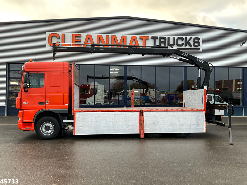 DAF FAT 105 XF 460 6x4 Manual Full Steel Hiab 16 Tonmeter laadkraan - Kraanwagen: afbeelding 2 DAF FAT 105 XF 460 6x4 Manual Full Steel Hiab 16 Tonmeter laadkraan - Kraanwagen: afbeelding 2