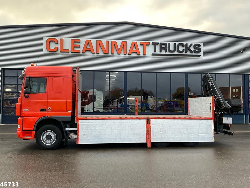 DAF FAT 105 XF 460 6x4 Manual Full Steel Hiab 16 Tonmeter laadkraan - Kraanwagen: afbeelding 4 DAF FAT 105 XF 460 6x4 Manual Full Steel Hiab 16 Tonmeter laadkraan - Kraanwagen: afbeelding 4