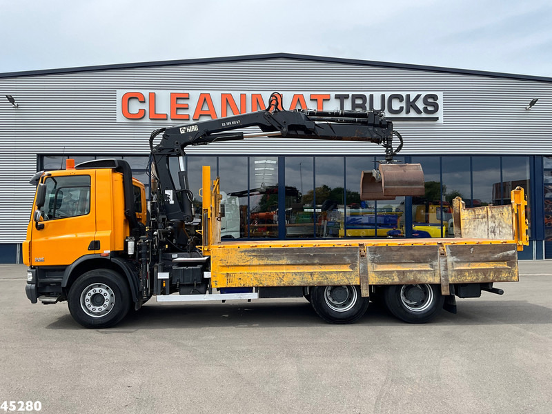 DAF FAT 75 CF 340 6x4 Manual Full steel Hiab 16 Tonmeter laadkraan - Kipper vrachtwagen, Kraanwagen: afbeelding 5 DAF FAT 75 CF 340 6x4 Manual Full steel Hiab 16 Tonmeter laadkraan - Kipper vrachtwagen, Kraanwagen: afbeelding 5