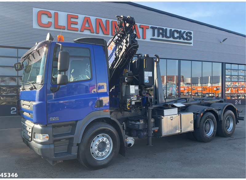 DAF FAT 85 CF 360 6x4 PM 25 Tonmeter laadkraan - Haakarmsysteem vrachtwagen, Kraanwagen: afbeelding 2 DAF FAT 85 CF 360 6x4 PM 25 Tonmeter laadkraan - Haakarmsysteem vrachtwagen, Kraanwagen: afbeelding 2