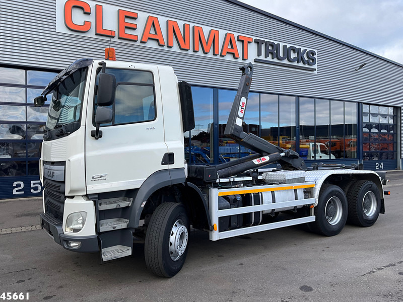 DAF FAT CF 410 Euro 6 6x4 Hyvalift 20 Ton haakarmsysteem - Haakarmsysteem vrachtwagen: afbeelding 1 DAF FAT CF 410 Euro 6 6x4 Hyvalift 20 Ton haakarmsysteem - Haakarmsysteem vrachtwagen: afbeelding 1
