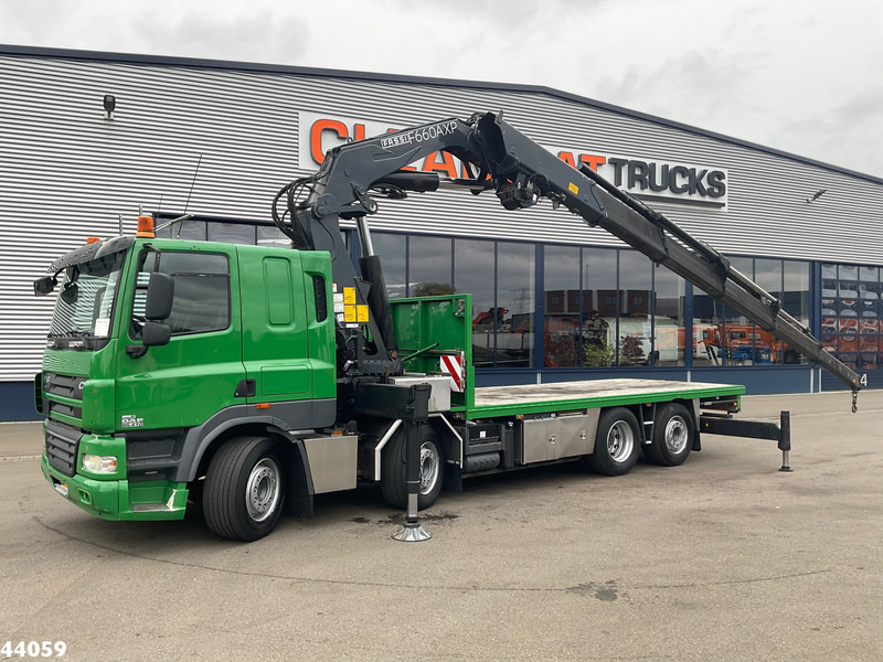 DAF FAX 85 CF 410 Euro 5 Fassi 66 Tonmeter laadkraan - Kraanwagen: afbeelding 1 DAF FAX 85 CF 410 Euro 5 Fassi 66 Tonmeter laadkraan - Kraanwagen: afbeelding 1