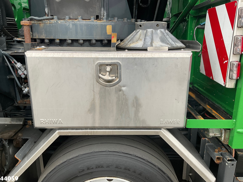 Kraanwagen DAF FAX 85 CF 410 Euro 5 Fassi 66 Tonmeter laadkraan: afbeelding 9