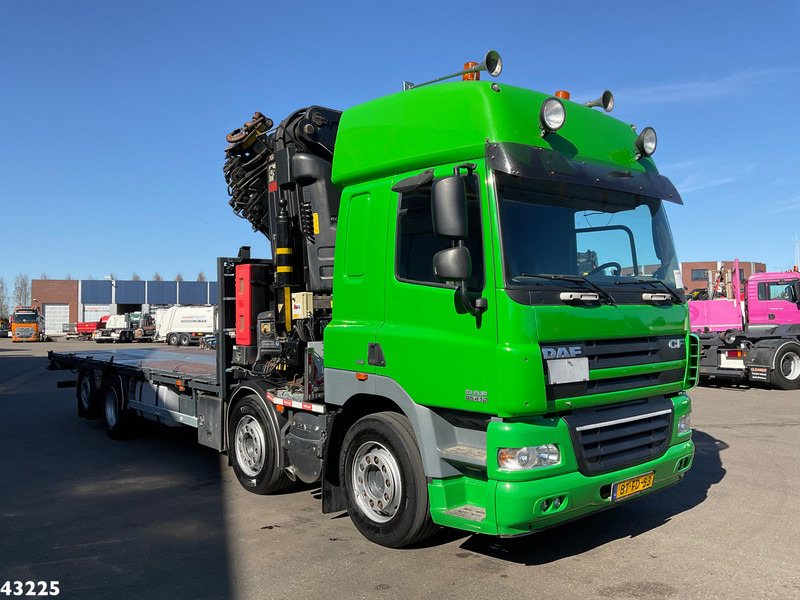 DAF FAX 85 CF 410 Euro 5 Hiab 60 Tonmeter laadkraan - Kraanwagen: afbeelding 3 DAF FAX 85 CF 410 Euro 5 Hiab 60 Tonmeter laadkraan - Kraanwagen: afbeelding 3