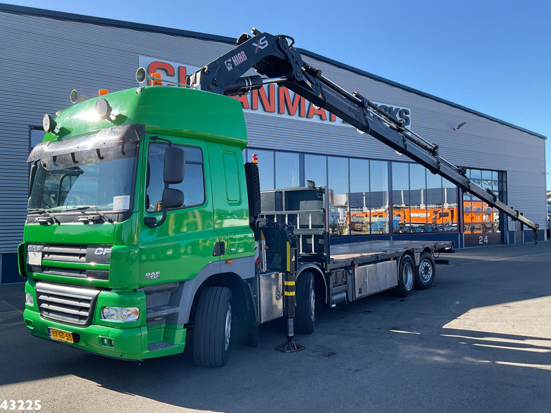 DAF FAX 85 CF 410 Euro 5 Hiab 60 Tonmeter laadkraan - Kraanwagen: afbeelding 1 DAF FAX 85 CF 410 Euro 5 Hiab 60 Tonmeter laadkraan - Kraanwagen: afbeelding 1