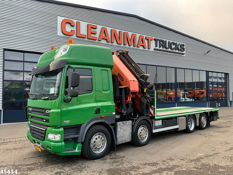DAF FAX 85 CF 410 Euro 5 Palfinger 74 Tonmeter laadkraan + Fly-Jib! - Kraanwagen: afbeelding 2 DAF FAX 85 CF 410 Euro 5 Palfinger 74 Tonmeter laadkraan + Fly-Jib! - Kraanwagen: afbeelding 2