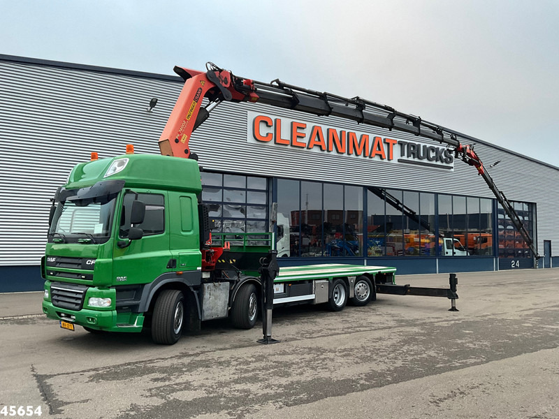 DAF FAX 85 CF 410 Euro 5 Palfinger 74 Tonmeter laadkraan + Fly-Jib! - Kraanwagen: afbeelding 1 DAF FAX 85 CF 410 Euro 5 Palfinger 74 Tonmeter laadkraan + Fly-Jib! - Kraanwagen: afbeelding 1