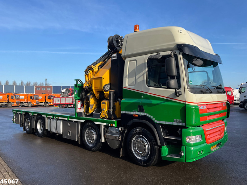 DAF FAX 85 CF 410 HMF 85 Tonmeter laadkraan + Fly-jib - Kraanwagen: afbeelding 3 DAF FAX 85 CF 410 HMF 85 Tonmeter laadkraan + Fly-jib - Kraanwagen: afbeelding 3