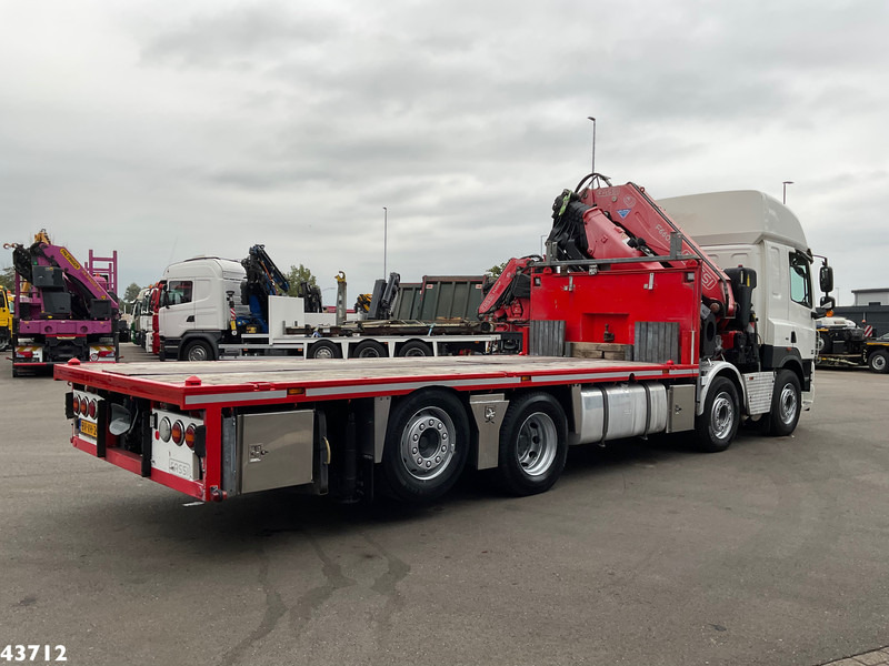 DAF FAX 85 CF 460 Manual Fassi 66 Tonmeter laadkraan - Kraanwagen: afbeelding 4 DAF FAX 85 CF 460 Manual Fassi 66 Tonmeter laadkraan - Kraanwagen: afbeelding 4