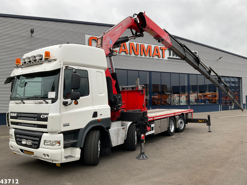DAF FAX 85 CF 460 Manual Fassi 66 Tonmeter laadkraan - Kraanwagen: afbeelding 1 DAF FAX 85 CF 460 Manual Fassi 66 Tonmeter laadkraan - Kraanwagen: afbeelding 1