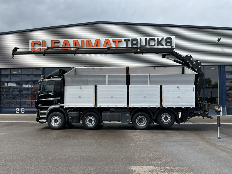 DAF FAX CF 480 Euro 6 HMF 21 Tonmeter laadkraan - Kipper vrachtwagen, Kraanwagen: afbeelding 4 DAF FAX CF 480 Euro 6 HMF 21 Tonmeter laadkraan - Kipper vrachtwagen, Kraanwagen: afbeelding 4
