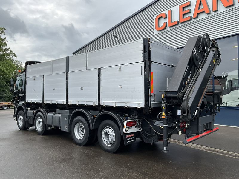 DAF FAX CF 480 Euro 6 HMF 21 Tonmeter laadkraan - Kipper vrachtwagen, Kraanwagen: afbeelding 5 DAF FAX CF 480 Euro 6 HMF 21 Tonmeter laadkraan - Kipper vrachtwagen, Kraanwagen: afbeelding 5