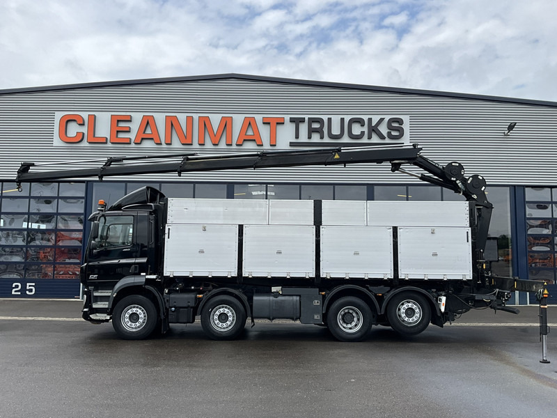 DAF FAX CF 480 Euro 6 HMF 21 Tonmeter laadkraan - Kipper vrachtwagen, Kraanwagen: afbeelding 3 DAF FAX CF 480 Euro 6 HMF 21 Tonmeter laadkraan - Kipper vrachtwagen, Kraanwagen: afbeelding 3