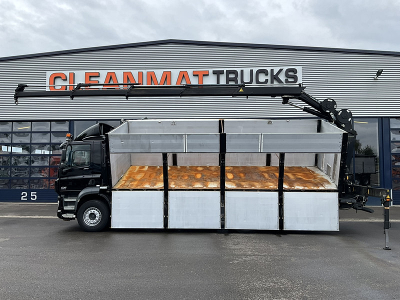 DAF FAX CF 480 Euro 6 HMF 21 Tonmeter laadkraan - Kipper vrachtwagen, Kraanwagen: afbeelding 1 DAF FAX CF 480 Euro 6 HMF 21 Tonmeter laadkraan - Kipper vrachtwagen, Kraanwagen: afbeelding 1
