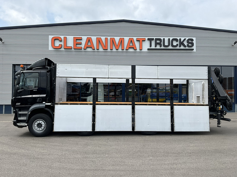 DAF FAX CF 480 Euro 6 HMF 21 Tonmeter laadkraan - Kipper vrachtwagen, Kraanwagen: afbeelding 2 DAF FAX CF 480 Euro 6 HMF 21 Tonmeter laadkraan - Kipper vrachtwagen, Kraanwagen: afbeelding 2