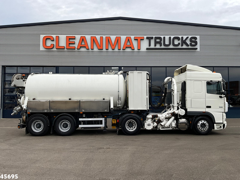 DAF FT 105 XF 460 Just 196.550 km + IPSAM 18m³ Combi oplegger - Vacuümwagen: afbeelding 3 DAF FT 105 XF 460 Just 196.550 km + IPSAM 18m³ Combi oplegger - Vacuümwagen: afbeelding 3
