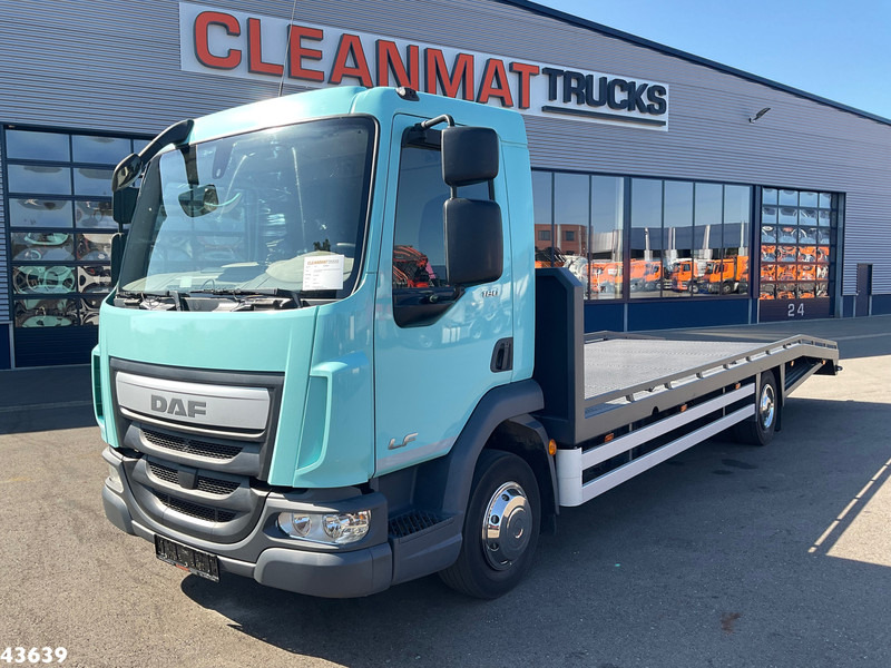 DAF LF 180 Euro 6 Autotransporter met oprijplaten Just 136.604 km! - Autovrachtwagen vrachtwagen: afbeelding 2 DAF LF 180 Euro 6 Autotransporter met oprijplaten Just 136.604 km! - Autovrachtwagen vrachtwagen: afbeelding 2