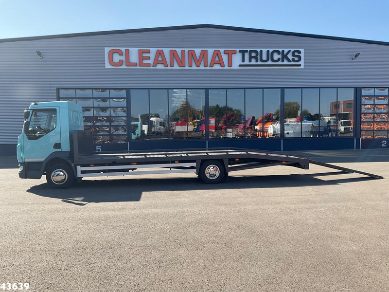 DAF LF 180 Euro 6 Autotransporter met oprijplaten Just 136.604 km! - Autovrachtwagen vrachtwagen: afbeelding 1 DAF LF 180 Euro 6 Autotransporter met oprijplaten Just 136.604 km! - Autovrachtwagen vrachtwagen: afbeelding 1