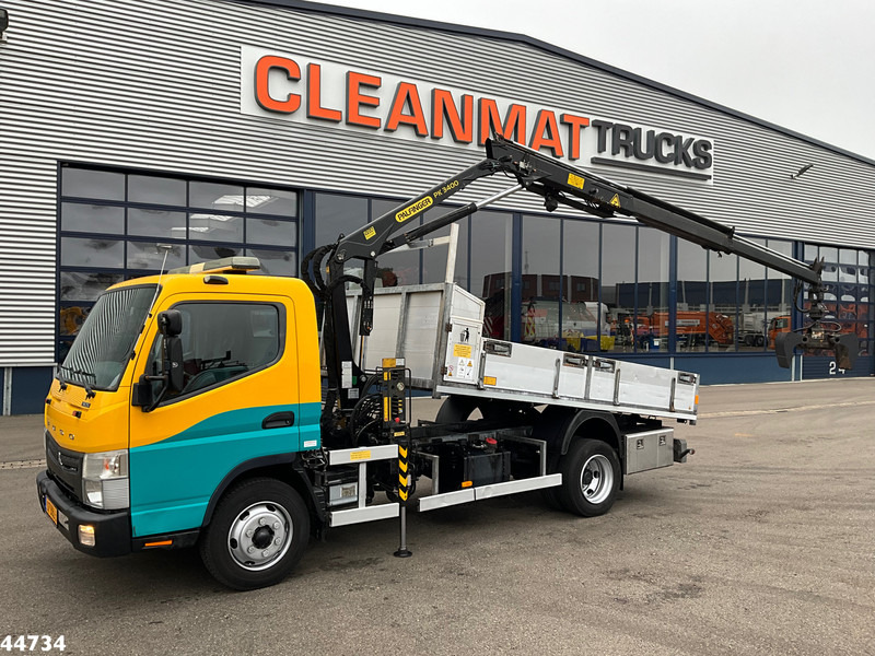 FUSO Canter 7C15 Palfinger 3 Tonmeter laadkraan Just 113.114 km! - Kipper vrachtwagen, Kraanwagen: afbeelding 1 FUSO Canter 7C15 Palfinger 3 Tonmeter laadkraan Just 113.114 km! - Kipper vrachtwagen, Kraanwagen: afbeelding 1