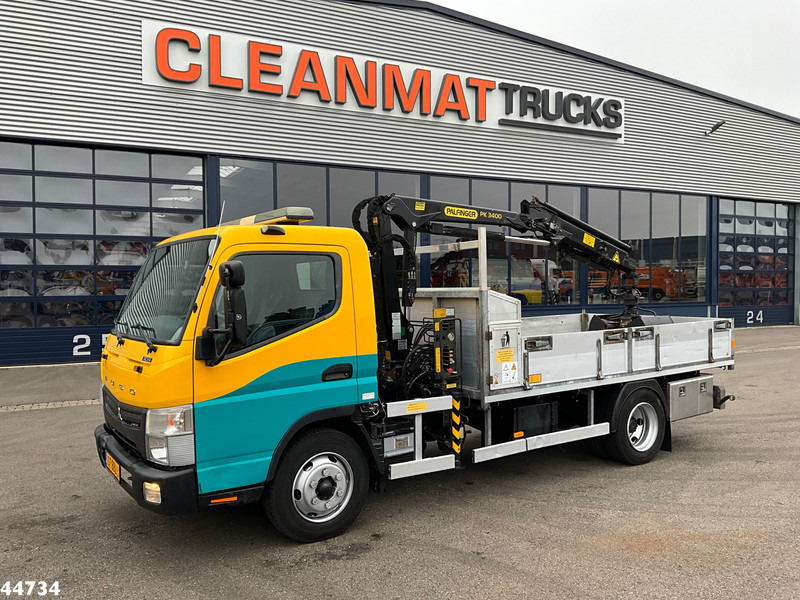 FUSO Canter 7C15 Palfinger 3 Tonmeter laadkraan Just 113.114 km! - Kipper vrachtwagen, Kraanwagen: afbeelding 2 FUSO Canter 7C15 Palfinger 3 Tonmeter laadkraan Just 113.114 km! - Kipper vrachtwagen, Kraanwagen: afbeelding 2