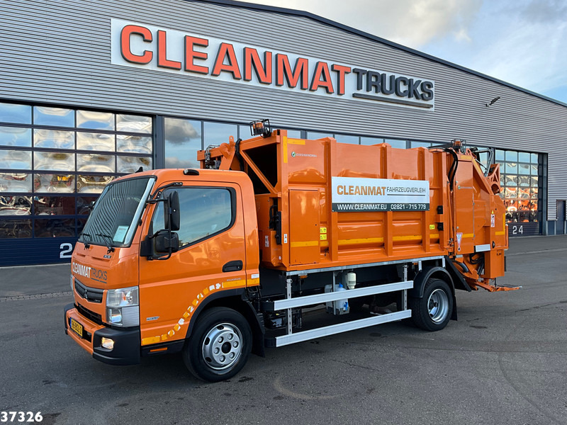 FUSO Canter 9C18 Euro 6 Geesink 7m³ Just 157.014 km! - Vuilniswagen: afbeelding 1 FUSO Canter 9C18 Euro 6 Geesink 7m³ Just 157.014 km! - Vuilniswagen: afbeelding 1