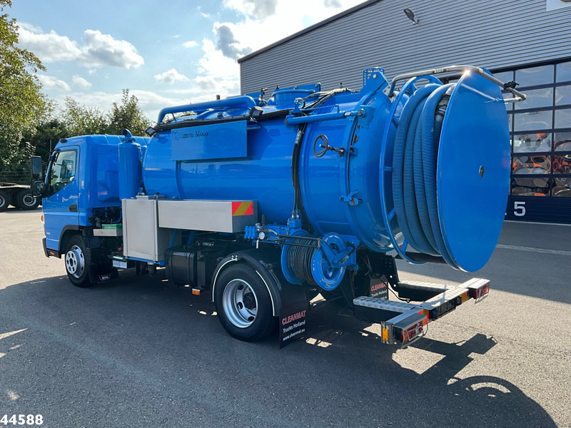 FUSO Canter 9C18 Euro 6 Simon Moos 6m³ Combi kolkenzuiger - Vacuümwagen: afbeelding 4 FUSO Canter 9C18 Euro 6 Simon Moos 6m³ Combi kolkenzuiger - Vacuümwagen: afbeelding 4