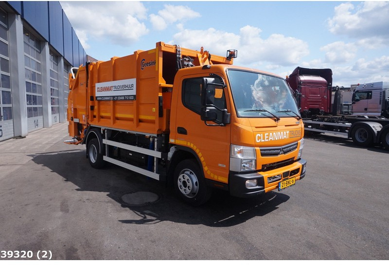 FUSO Canter 9C18 Geesink 7m³ - Vuilniswagen: afbeelding 5 FUSO Canter 9C18 Geesink 7m³ - Vuilniswagen: afbeelding 5