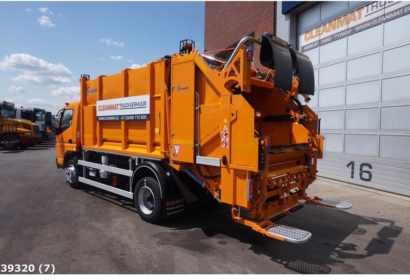 FUSO Canter 9C18 Geesink 7m³ - Vuilniswagen: afbeelding 2 FUSO Canter 9C18 Geesink 7m³ - Vuilniswagen: afbeelding 2