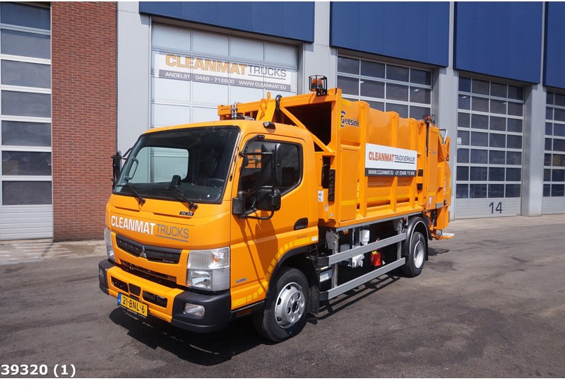 FUSO Canter 9C18 Geesink 7m³ - Vuilniswagen: afbeelding 1 FUSO Canter 9C18 Geesink 7m³ - Vuilniswagen: afbeelding 1
