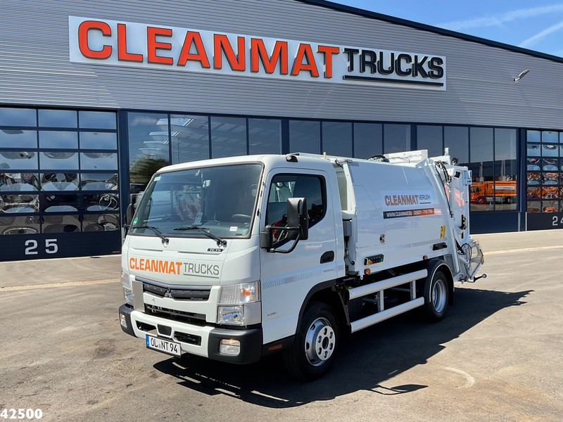 FUSO Canter Duonic 7C15 NTM 5m³ - Vuilniswagen: afbeelding 1 FUSO Canter Duonic 7C15 NTM 5m³ - Vuilniswagen: afbeelding 1